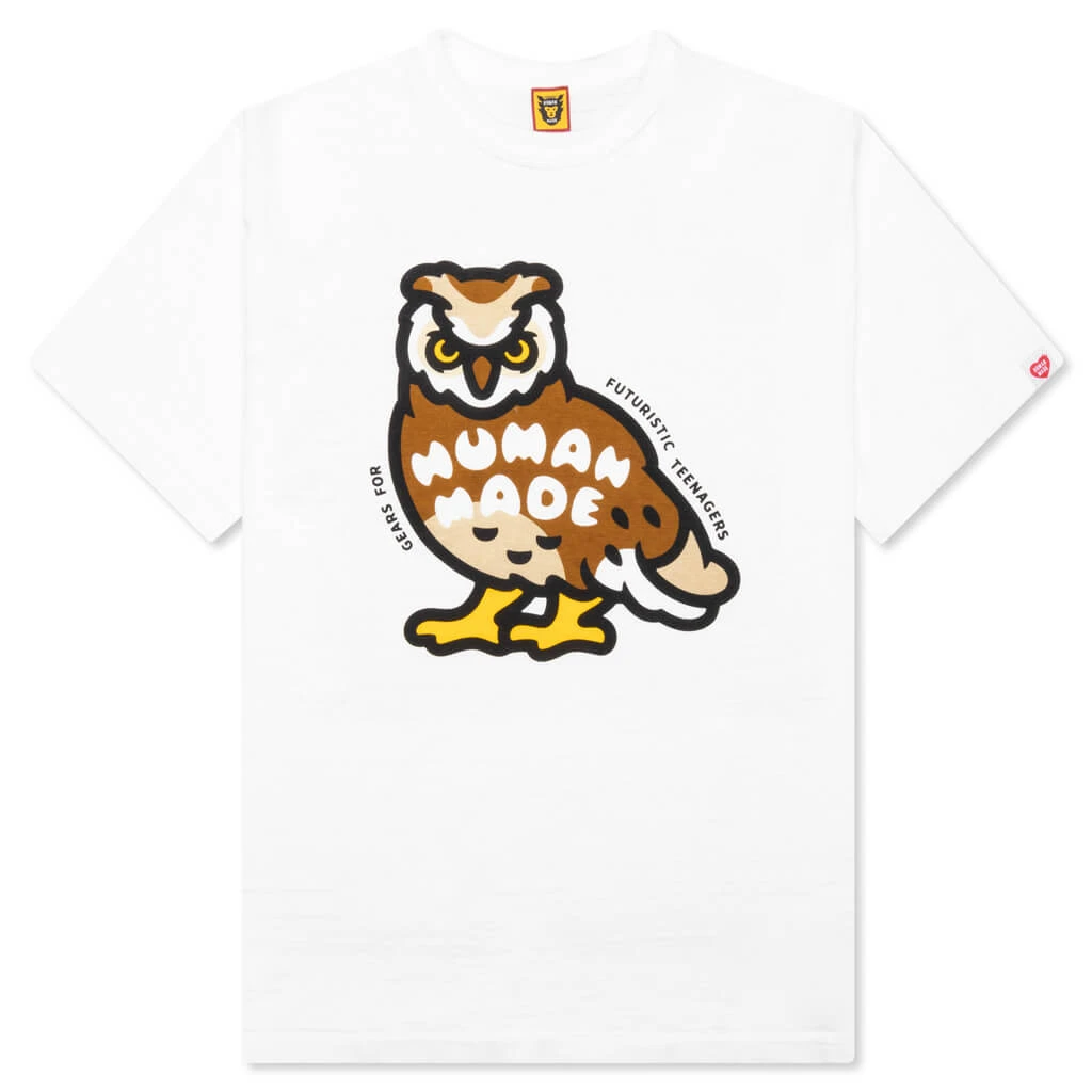 Graphic T-Shirt #04 - White 1 Graphic T-Shirt #04 - White