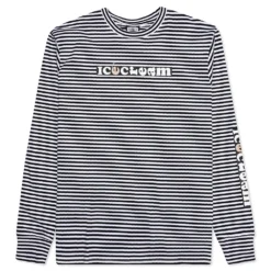 Cherry L/S Knit - White