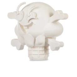 Cones N Bones Figurine - White -Urban Fashion Sales Icecream Cones N Bones Figurine White 411 0802 WHT 02 09 22 Feature 02