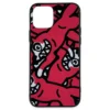 Dog Pile IPhone Case - Black