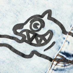 Running Dog Jean - Light Blue Jean 6 Running Dog Jean - Light Blue Jean -Urban Fashion Sales Icecream Running Dog Jean Light Blue Jean 411 4100 BLU 06 30 2021 01 2