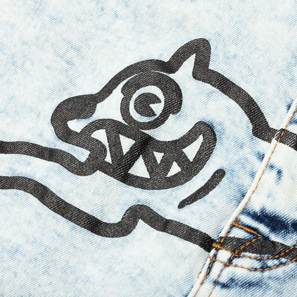 Running Dog Jean - Light Blue Jean 3 Running Dog Jean - Light Blue Jean - Image 3