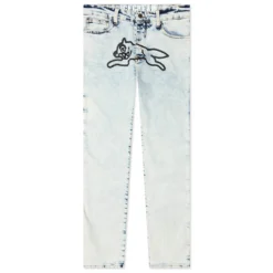 Running Dog Jean - Light Blue Jean