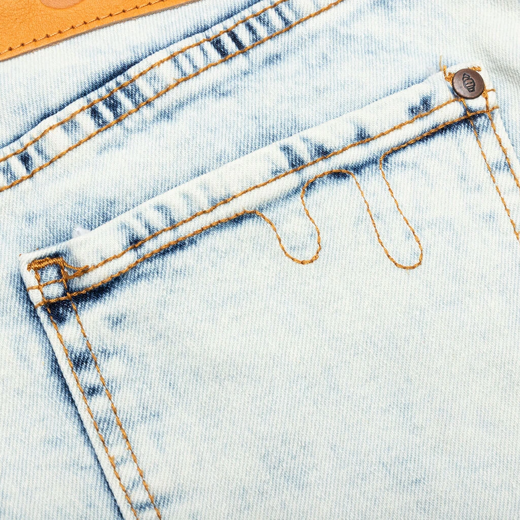 Running Dog Jean - Light Blue Jean 4 Running Dog Jean - Light Blue Jean - Image 4