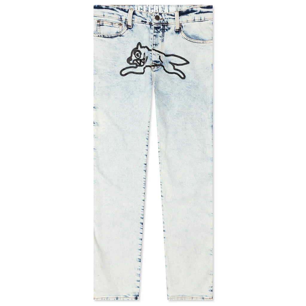 Running Dog Jean - Light Blue Jean 1 Running Dog Jean - Light Blue Jean