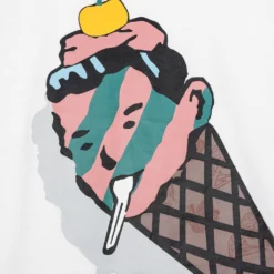 Spoon S/S Tee - White -Urban Fashion Sales Icecream Spoon S S Tee White 431 1206 02 03 17 23 Feature JP 6