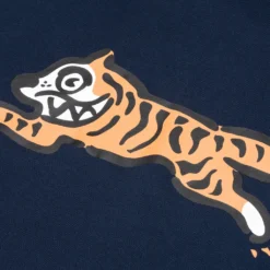 Stripes Hoodie - Navy Blazer 5 Stripes Hoodie - Navy Blazer -Urban Fashion Sales Icecream Stripes Hoodie Navy Blazer 411 6307 NVY 09 30 2021 01