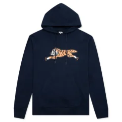 Stripes Hoodie - Navy Blazer