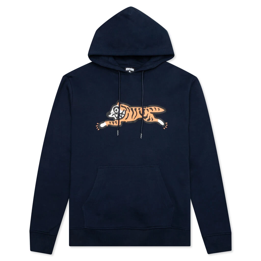 Stripes Hoodie - Navy Blazer 1 Stripes Hoodie - Navy Blazer