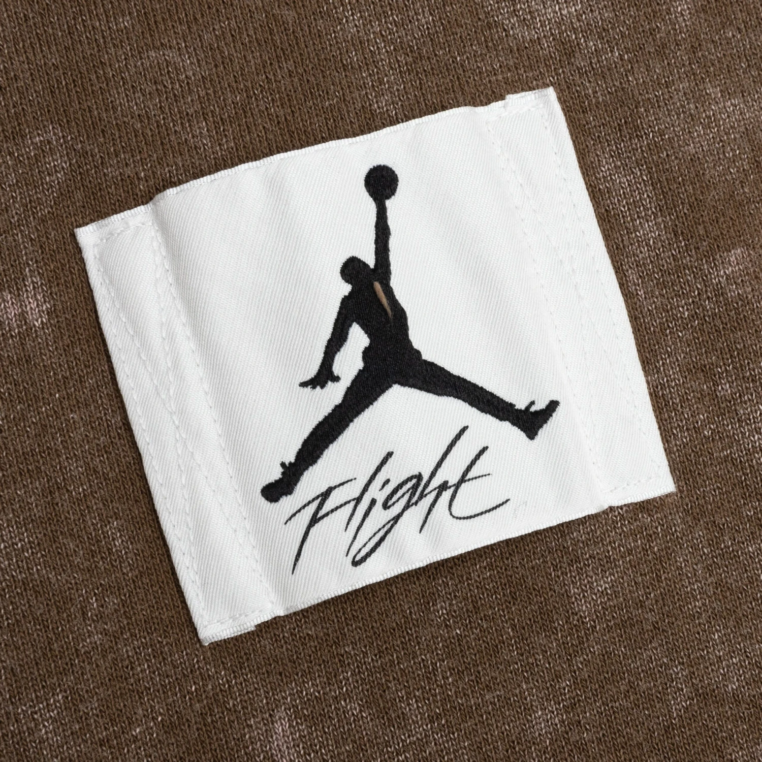 Jordan Essential Washed Fleece Hoodie - Light Olive 3 Jordan Essential Washed Fleece Hoodie - Light Olive - Image 3