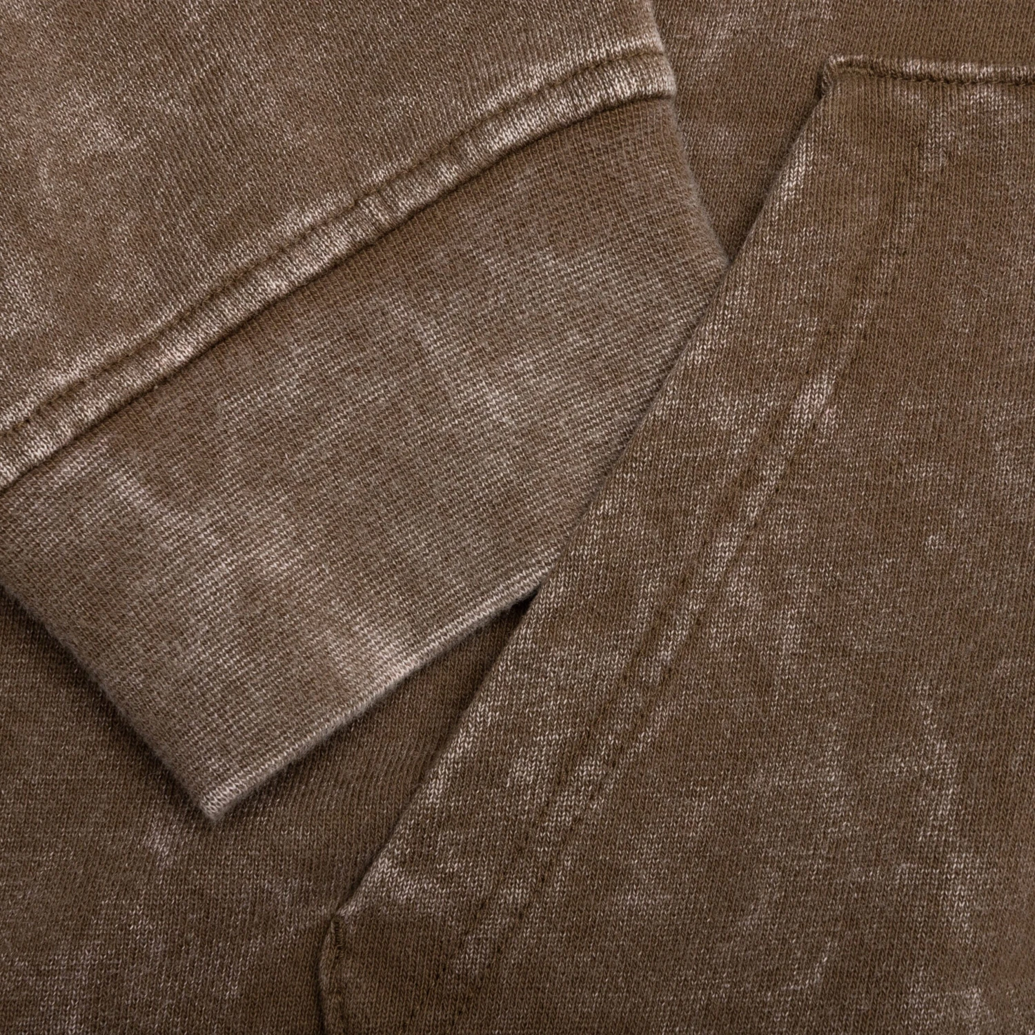 Jordan Essential Washed Fleece Hoodie - Light Olive 4 Jordan Essential Washed Fleece Hoodie - Light Olive - Image 4