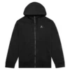Jordan Essential Fleece Full-Zip Hoodie - Black