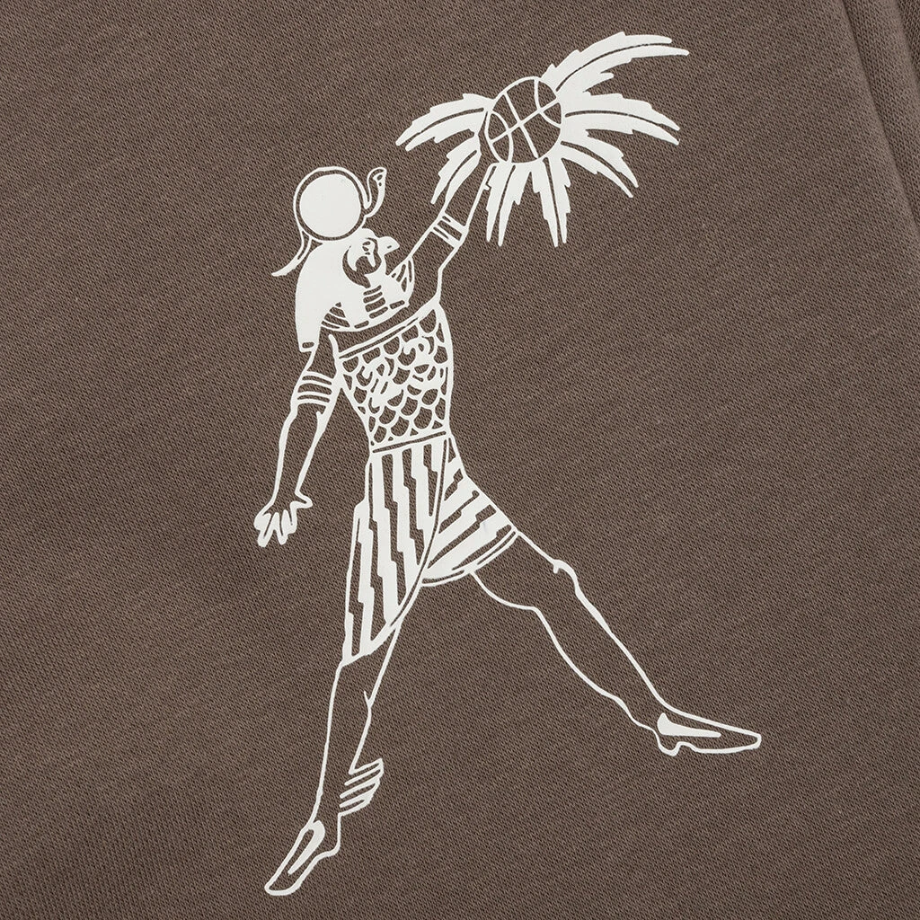 Jordan Flight X Umar Rashid Artist Series Joggers - Palomino/Sail 4 Jordan Flight X Umar Rashid Artist Series Joggers - Palomino/Sail - Image 4