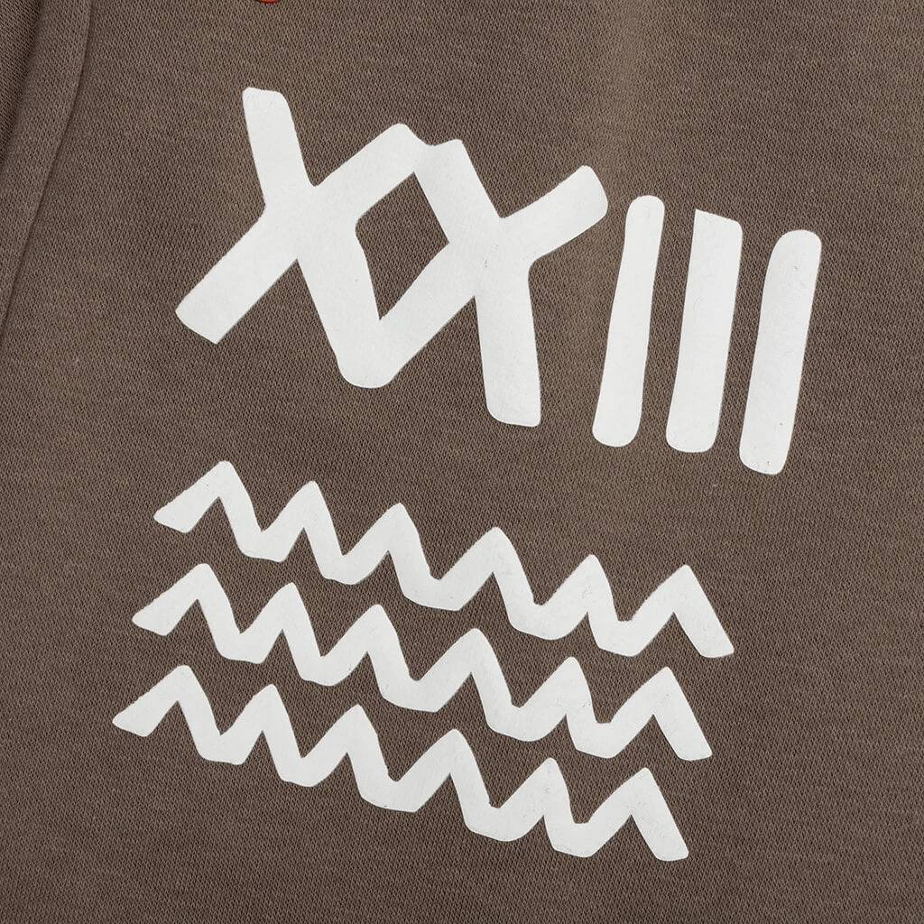 Jordan Flight X Umar Rashid Artist Series Joggers - Palomino/Sail 3 Jordan Flight X Umar Rashid Artist Series Joggers - Palomino/Sail - Image 3