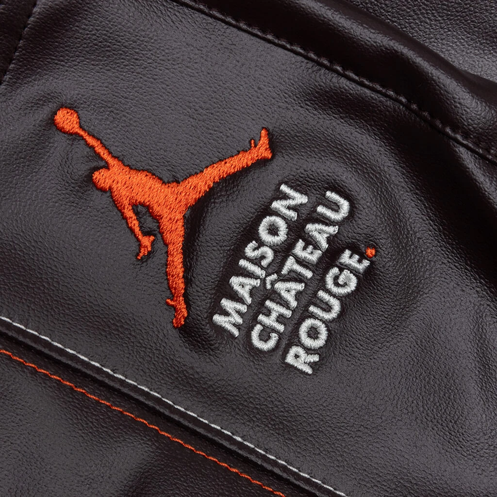 Jordan X Maison Chateau Rouge Women's Pant - Brown Basalt/Sail 3 Jordan X Maison Chateau Rouge Women's Pant - Brown Basalt/Sail - Image 3