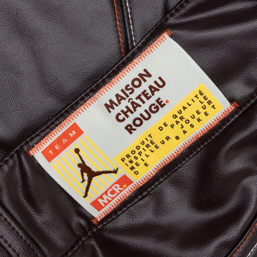 Jordan X Maison Chateau Rouge Women's Pant - Brown Basalt/Sail 5 Jordan X Maison Chateau Rouge Women's Pant - Brown Basalt/Sail - Image 5