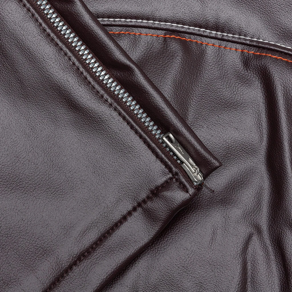 Jordan X Maison Chateau Rouge Women's Pant - Brown Basalt/Sail 4 Jordan X Maison Chateau Rouge Women's Pant - Brown Basalt/Sail - Image 4