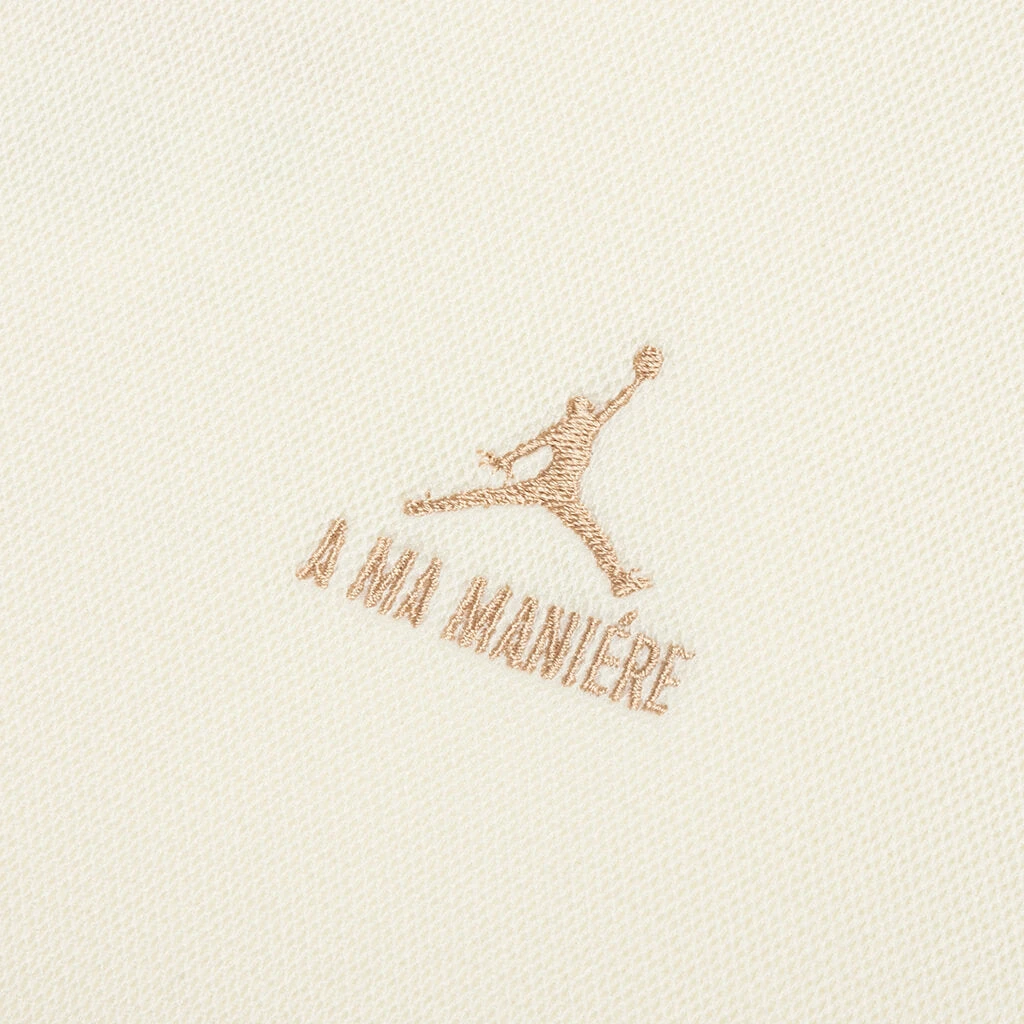 Jordan X A Ma Maniere Track Jacket - Coconut Milk 3 Jordan X A Ma Maniere Track Jacket - Coconut Milk - Image 3