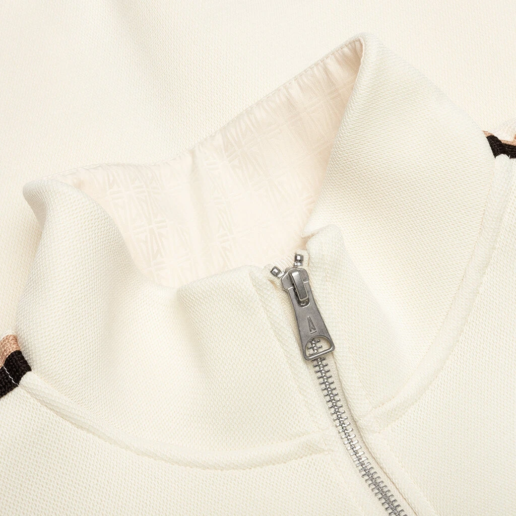 Jordan X A Ma Maniere Track Jacket - Coconut Milk 4 Jordan X A Ma Maniere Track Jacket - Coconut Milk - Image 4