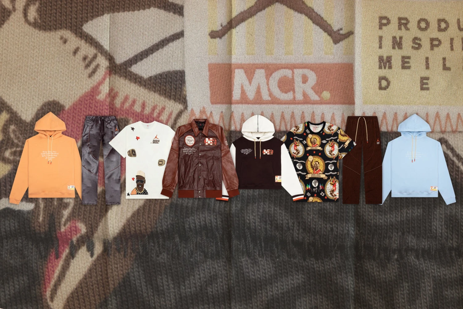 Jordan X Maison Chateau Rouge Women's Pant - Brown Basalt/Sail 6 Jordan X Maison Chateau Rouge Women's Pant - Brown Basalt/Sail - Image 6