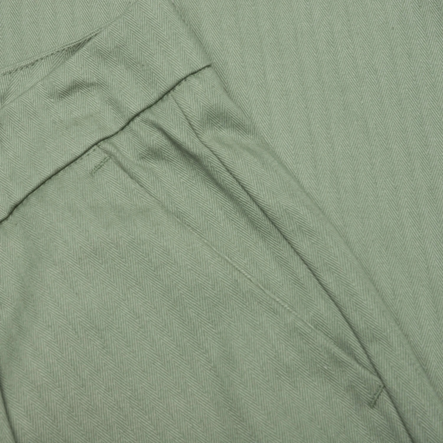 Lets Go Herringbone Pants - Green 5 Lets Go Herringbone Pants - Green - Image 5