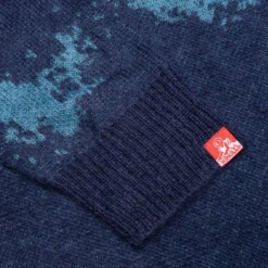 Smile Knitted Sweater - Blue -Urban Fashion Sales Jungles Smile Knitted Sweater Blue KNI SMI BLU 09 28 22 Feature JAYLEEN 6 scaled