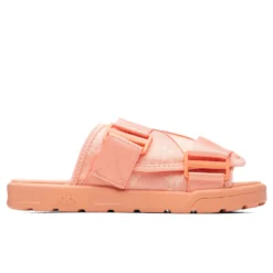 Kappa 222 Banda Mitel 4 Sandals - Pink Blush/White