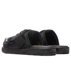 Kappa 222 Banda Mitel 7 Sandals - Black/White 7 Kappa 222 Banda Mitel 7 Sandals - Black/White -Urban Fashion Sales Kappa 222 Banda Mitel 7 Sandals Black White 32181IW A14 01 16 2022 01 3