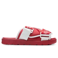 Kappa Authentic Mitel 1 Sandals - Red/White