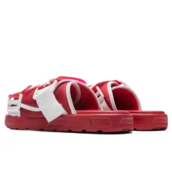 Kappa Authentic Mitel 1 Sandals - Red/White -Urban Fashion Sales Kappa Authentic Mitel 1 Sandals Red White 3118C8W A3C 10 23 2021 01 5