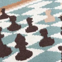 Chess Sweater - Multi 9 Chess Sweater - Multi -Urban Fashion Sales KidSuper Chess Sweater Multi KSAW22 05 03 12 08 22 Feature DV 10