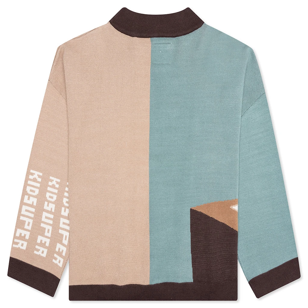 Chess Sweater - Multi 2 Chess Sweater - Multi - Image 2