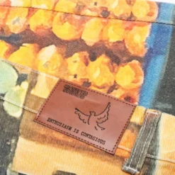 La Casa Cargo Pants - Yellow -Urban Fashion Sales KidSuper La Casa Cargo Pants Yellow SS23 PT 26 07 22 23 Feature KN 6