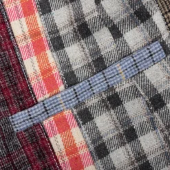 Multi-Plaid Suit Top - Brown 10 Multi-Plaid Suit Top - Brown -Urban Fashion Sales KidSuper Multi Plaid Suit Top Brown KSAW22 06 03 12 15 22 Feature DV 6