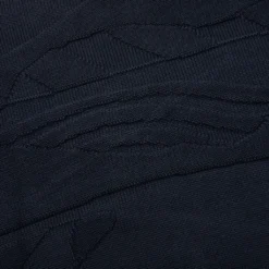 Landscaped Knitted Pullover - Navy Blue 7 Landscaped Knitted Pullover - Navy Blue -Urban Fashion Sales Landscaped Knitted Pullover Navy Blue 50231 09 23 23 Feature KN 5