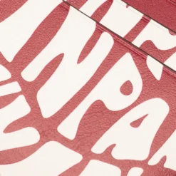 Lanvin Card Holder - Burgundy/Ecru -Urban Fashion Sales Lanvin Card Holder Burgundy Ecru LM SLWPC0 JIGS A21 BUR 09 02 2021 01 3