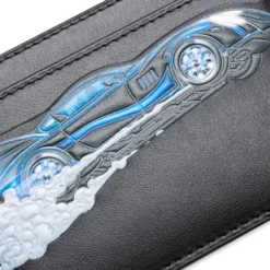 Lanvin Card Holder - Teal/Black 5 Lanvin Card Holder - Teal/Black -Urban Fashion Sales Lanvin Card Holder Teal Black LM SLIPMO HFMO E22 2810 05 03 22 Feature 2 scaled