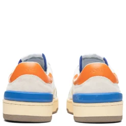 Lanvin Clay Low Top Sneakers - White/Yellow -Urban Fashion Sales Lanvin Clay Low Top Sneakers White Yellow FM SKDK00 NAS1 P21 YEL 02 19 2021 01 4