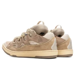 Lanvin Curb Sneakers - Ecru 6 Lanvin Curb Sneakers - Ecru -Urban Fashion Sales Lanvin Curb Sneakers Ecru FM SKRK11 DRAG E22 02 08 18 22 Feature JAYLEEN 3