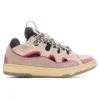 Lanvin Curb Sneakers - Pink/Black