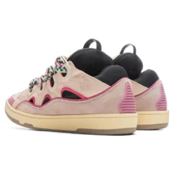 Lanvin Curb Sneakers - Pink/Black 6 Lanvin Curb Sneakers - Pink/Black -Urban Fashion Sales Lanvin Curb Sneakers Pink Black FM SKRK11 DRAG H22 5010 11 20 22 Feature JM 3