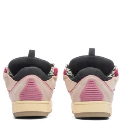 Lanvin Curb Sneakers - Pink/Black 7 Lanvin Curb Sneakers - Pink/Black -Urban Fashion Sales Lanvin Curb Sneakers Pink Black FM SKRK11 DRAG H22 5010 11 20 22 Feature JM 4