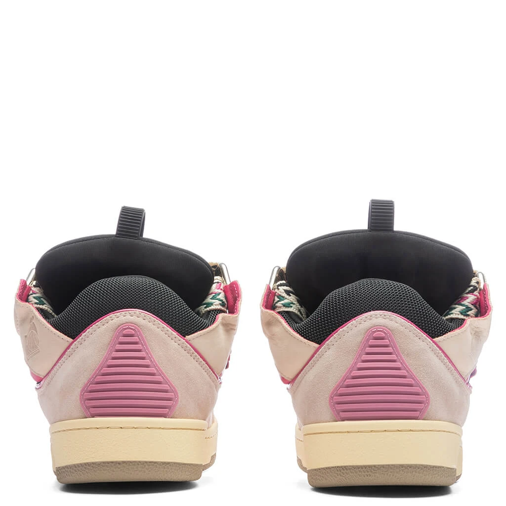 Lanvin Curb Sneakers - Pink/Black 4 Lanvin Curb Sneakers - Pink/Black - Image 4