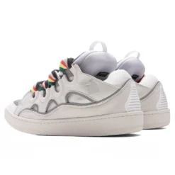 Lanvin Curb Sneakers - Off White/Grey 6 Lanvin Curb Sneakers - Off White/Grey -Urban Fashion Sales Lanvin Curb Sneakers White FM SKRK11 REFL P22 00 01 30 2022 01 3