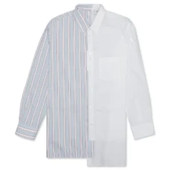 Lanvin Patchwork L/S Shirt - White