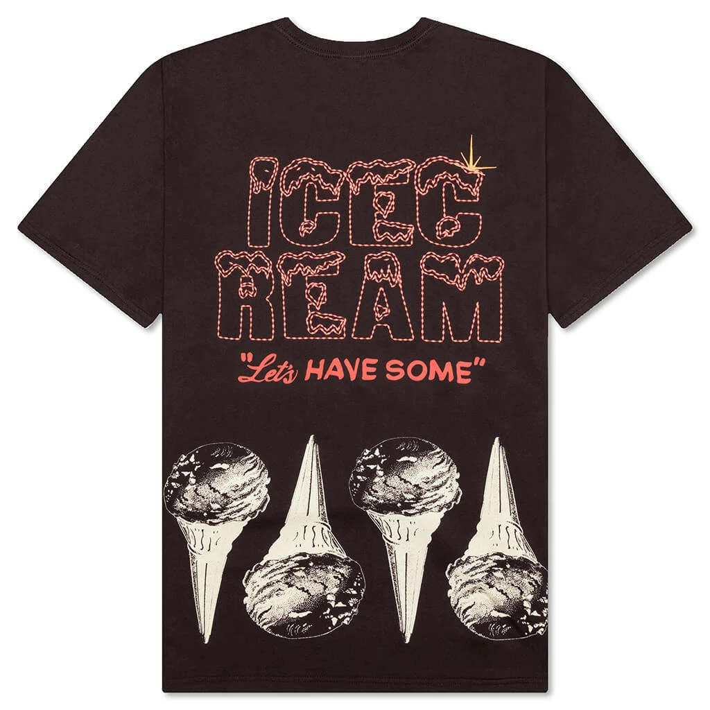 Lets Have Some S/S Knit - Shale 2 Lets Have Some S/S Knit - Shale - Image 2