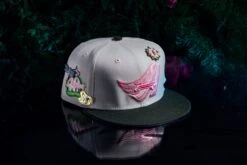 Feature X New Era Lotus 59FIFTY Fitted - Los Angeles Angels -Urban Fashion Sales Los Angeles Angels