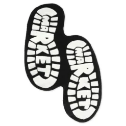 MARKET Lightest Boots Plush Rug - White