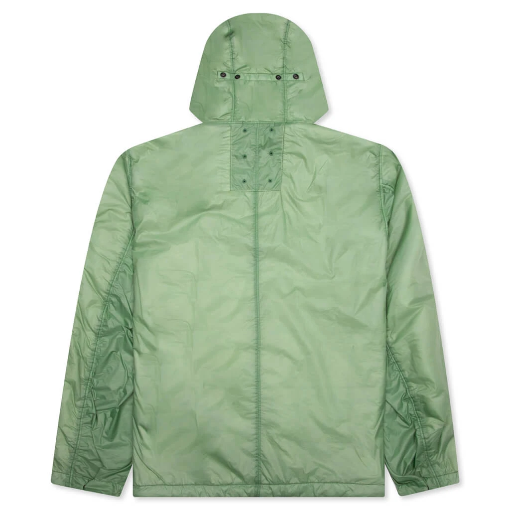 Stone Island Packable Hooded Jacket - Sage 2 Stone Island Packable Hooded Jacket - Sage - Image 2