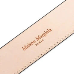 Maison Margiela Belt - Black -Urban Fashion Sales Maison Margiela Belt Black SA1TP0004P4745 T8013 01 04 23 Feature JM 4